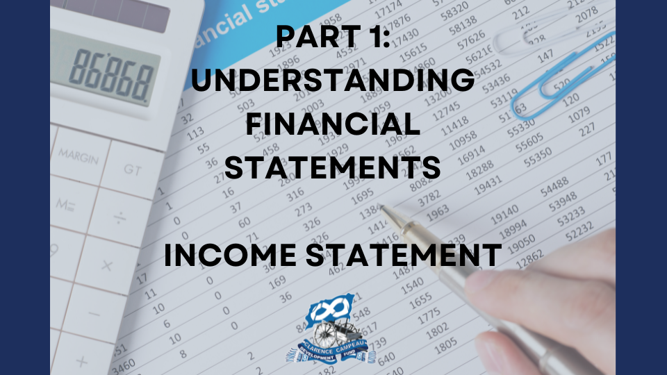 Understanding Financial Statements: Income Statement