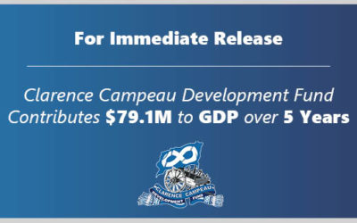 CCDF Contributes $79.1M to GDP over 5 Years