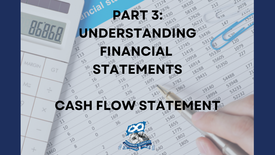 Understanding Financial Statements: Cash Flow Statement
