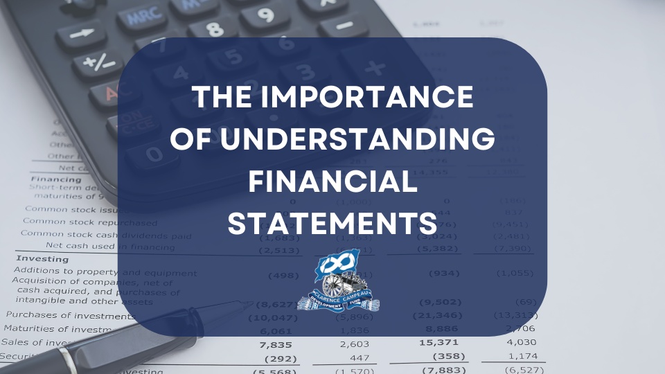 Why it’s important to understand financial statements