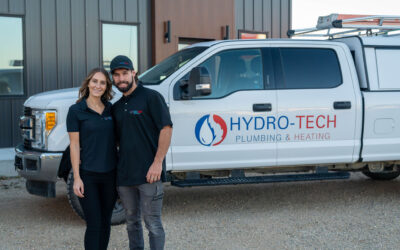Hydro-Tech Plumbing & Heating – Joshua and Allyshia Dyck