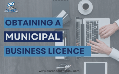 Obtaining a Municipal Business Licence