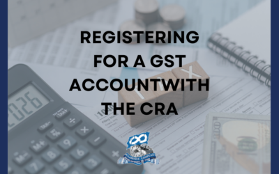 Registering for a GST Account with the CRA