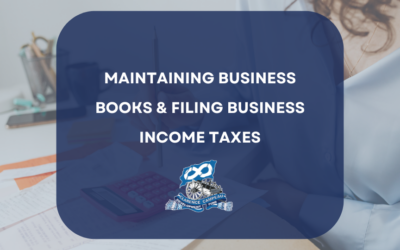 Maintaining Business Books and Filing Business Income Taxes